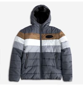 Μπουφάν "FNK LIGHT GREY"