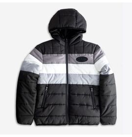Μπουφάν "FNK LIGHT BLACK"