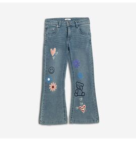Παντελόνι "GRAFFITI BELL BOTTOMS"