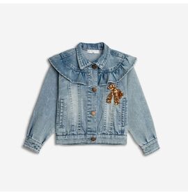 Μπουφάν "DENIM"