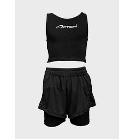 Σετ"ACTION SPORTSWEAR BLACK"