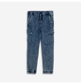 Παντελόνι "DENIM-CARGO BLUE"