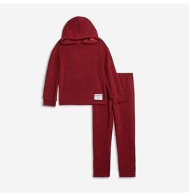 Σετ"PLAIN BORDEAUX"