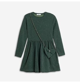 Φόρεμα"GREEN GLOSSY"