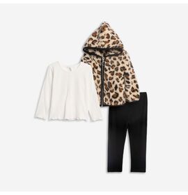 Σετ 3τμχ "ANIMAL PRINT"