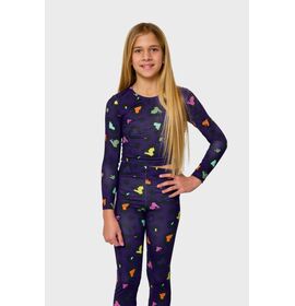Σετ"PURPLE ANIMAL PRINT"