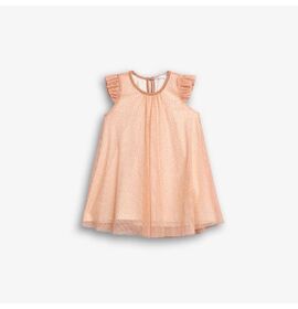 Φόρεμα"NUDE PINK DOTS"