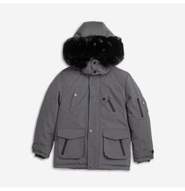Μπουφάν "FNK GREY PARKA"