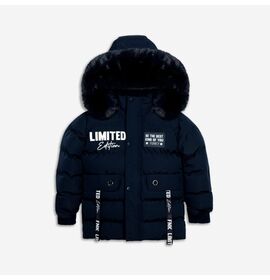 Μπουφάν "LIMITED BLUE"