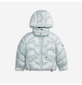 Μπουφάν "WHITE ANIMAL PRINT"