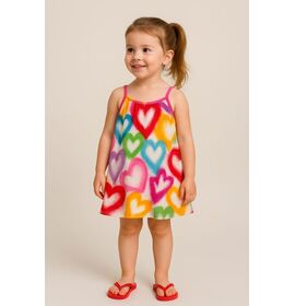 Φόρεμα"COLORFUL HEARTS"