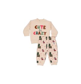Φόρμα "CUTE BUT CRAZY"
