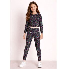 Σετ"GREY ANIMAL PRINT"