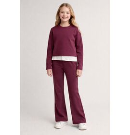 Φόρμα "PLAIN BORDEAUX"