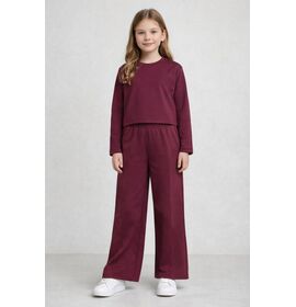 Φόρμα "BOTTOM BELL BORDEAUX"