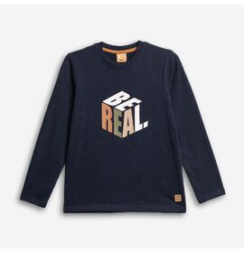 Μπλούζα"BE REAL"