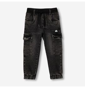 Παντελόνι "BLACK-DENIM CARGO" [CLONE] [CLONE]