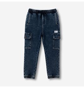 Παντελόνι "BLUE-DENIM CARGO"