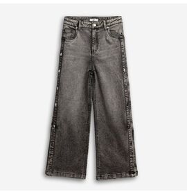 Παντελόνι " BLACK DENIM BELL BOTTOMS"