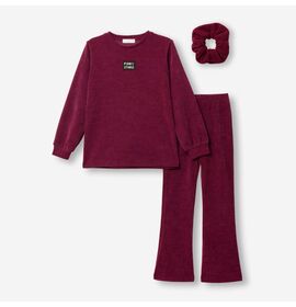 Σετ"PLAIN STRIPES RED"