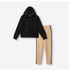 Σετ"BLACK AND BEIGE"