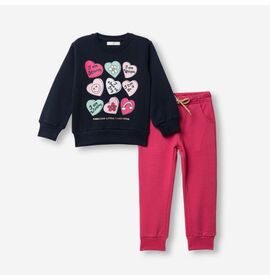 Φόρμα "COLORFUL HEARTS"