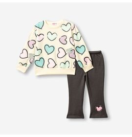 Φόρμα "PASTEL HEARTS"