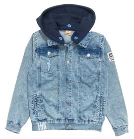 Μπουφάν "DENIM"