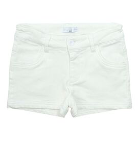 Σορτς" WHITE DENIM"