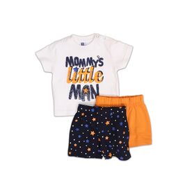 Σετ3 τμχ"MOMMY'S LITTLE MAN"