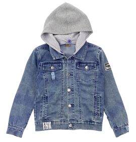 Μπουφάν "LIGHT DENIM"