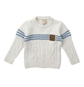 Πλεκτό "WHITE PLAITS"