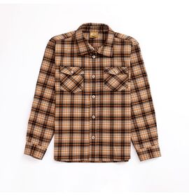 Πουκάμισο "BROWN CHECKERED"