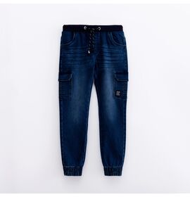 Παντελόνι "DENIM-CARGO"