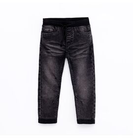 Παντελόνι "BLACK-DENIM"