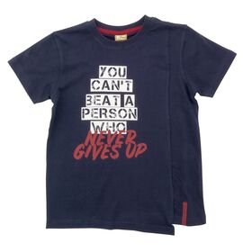 Μπλούζα"NEVER GIVE UP"