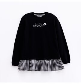 Φόρεμα"BLACK-CHECKERED"