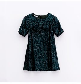 Φόρεμα"GLOSSY GREEN"