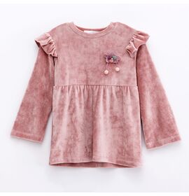 Φόρεμα"DARK ROSE VELVET"