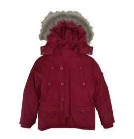 Μπουφάν "FNK DARK-RED PARKA"