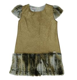 Φόρεμα "COLDEN FUR"