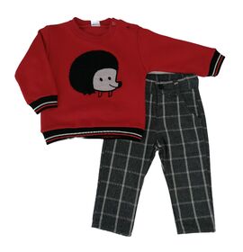 Σετ " RED HEDGEHOG"