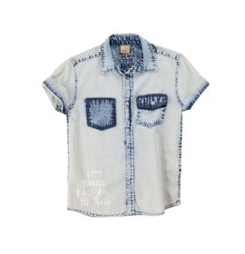 Πουκάμισο "LIGHT BLUE DENIM"