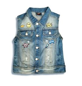 Γιλέκο"DENIM"