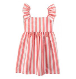Φόρεμα"CORAL STRIPES"