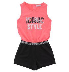 Ολόσωμο σόρτς"ICONIC STYLE"