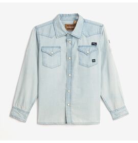 Πουκάμισο "LIGHT BLUE DENIM"
