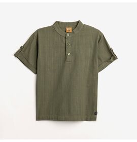 Πουκάμισο "MAO GREEN"