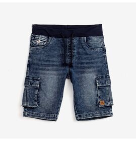Βερμούδα"SOFT DENIM CARGO"