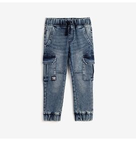 Παντελόνι " BLUE CARGO JEANS"